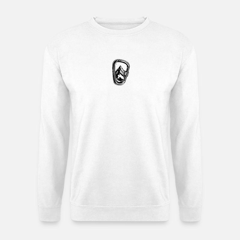 Design upload required - Unisex Sweatshirt - white