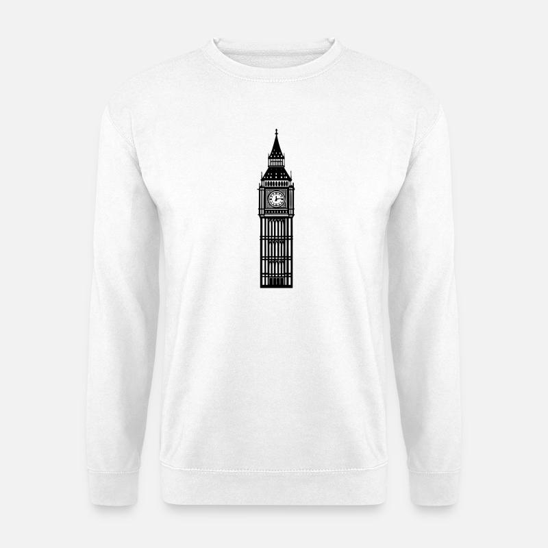 Big Ben - Unisex Pullover - Weiß
