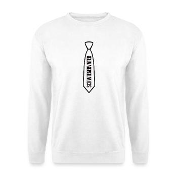 Beau-père Beau-père Père de la mariée - Sweat-shirt Unisexe - blanc - Devant