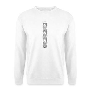 POST-SCRIPTUM - Sweat-shirt Unisexe - blanc - Devant