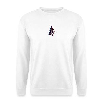Shady fir - Unisex Sweatshirt - white - Front