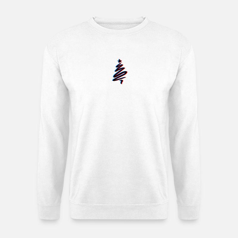 Schatten spendende Tanne - Unisex Pullover - Weiß