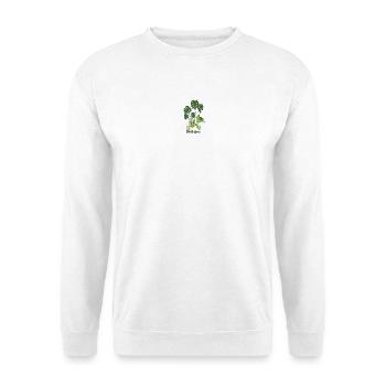 Fresh_Folk_-_Outdoor_2 - Unisex Sweatshirt - white - Front