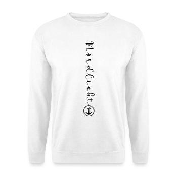 Nordlicht - Unisex Pullover - Weiß - Vorne