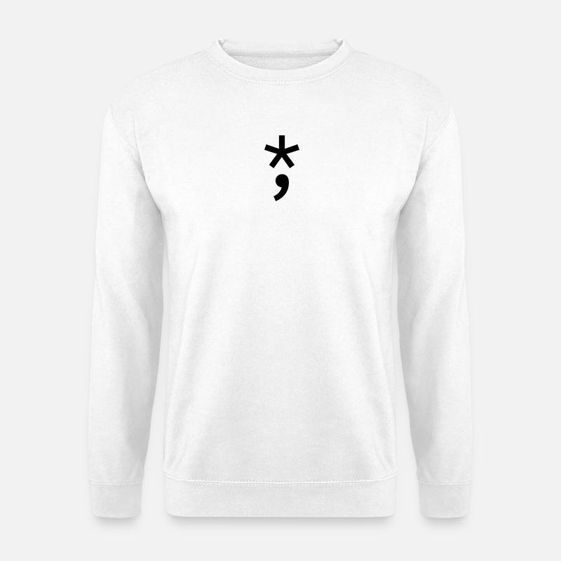 Strichstern - Unisex Sweatshirt - white