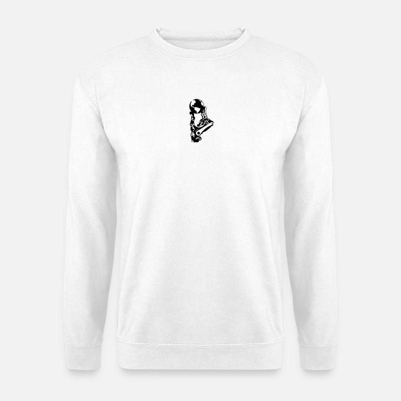 Künstliche Intelligenz - Unisex Pullover - Weiß