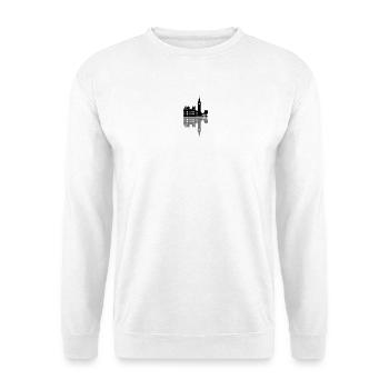 London Big Ben - Unisex Pullover - Weiß - Vorne