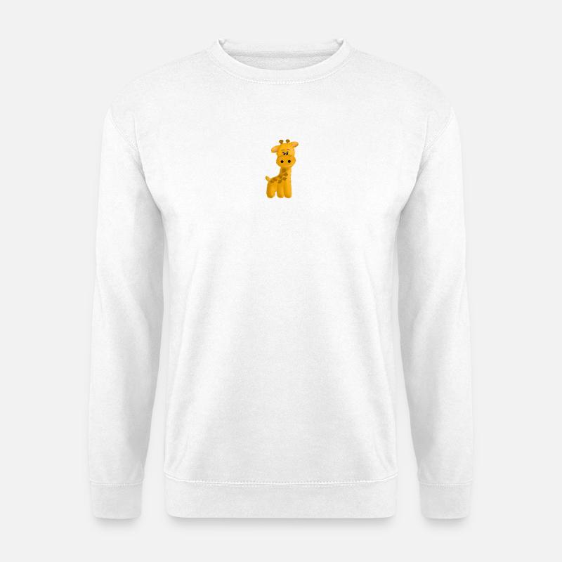 Giraffe - Unisex Pullover - Weiß