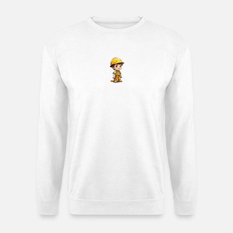 Builder - Unisex Sweatshirt - white
