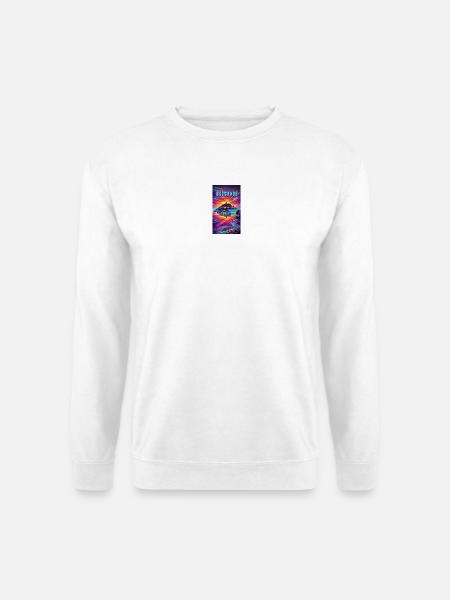 Belgrad Serbien Souvenir Design - Unisex Pullover - Weiß