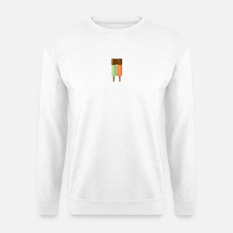 Ispinde - Unisex sweater - hvid