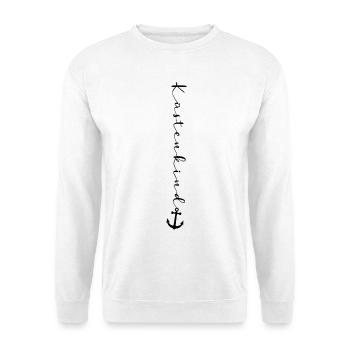 Küstenkind - Unisex Pullover - Weiß - Vorne