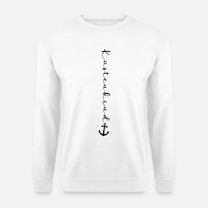 Küstenkind - Unisex Pullover - Weiß