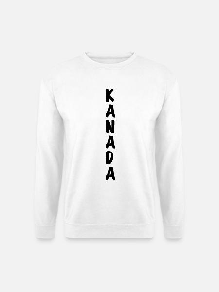 Kanada - Unisex Pullover - Weiß
