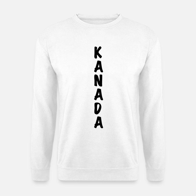 Kanada - Unisex Pullover - Weiß