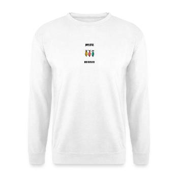 RETIREMENT. HAPPY RETREAT. HAPPY RETIREMENT - Unisex Sweatshirt - white - Front