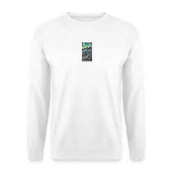 Monterrey Mexiko Stadt Reise Design - Unisex Pullover - Weiß - Vorne