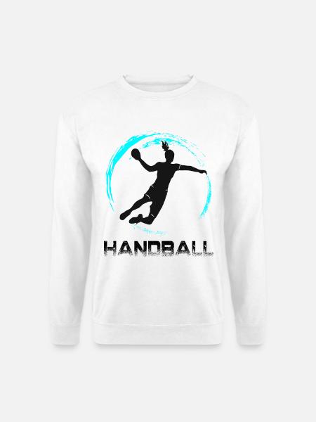 Handball - Unisex Pullover - Weiß