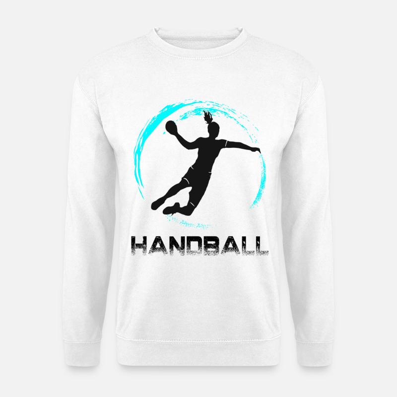 Handball - Unisex Pullover - Weiß