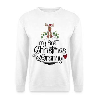Funny gifts for Granny for Christmas - Unisex Sweatshirt - white - Front