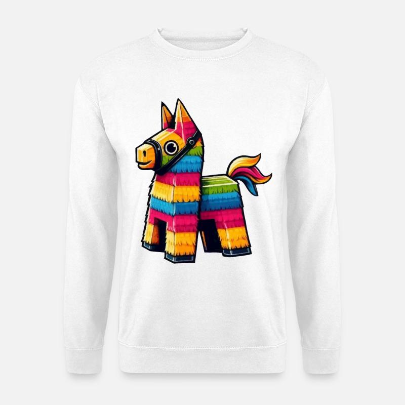 Pinata | Cinco de Mayo Pinata - Unisex Sweatshirt - white