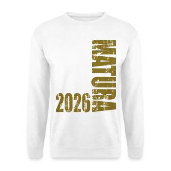 Maturité 2026 - Sweat-shirt Unisexe - blanc - Devant
