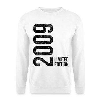 17. Geburtstag 2009 Jahrgang Shirt Retro - Unisex Pullover - Weiß - Vorne