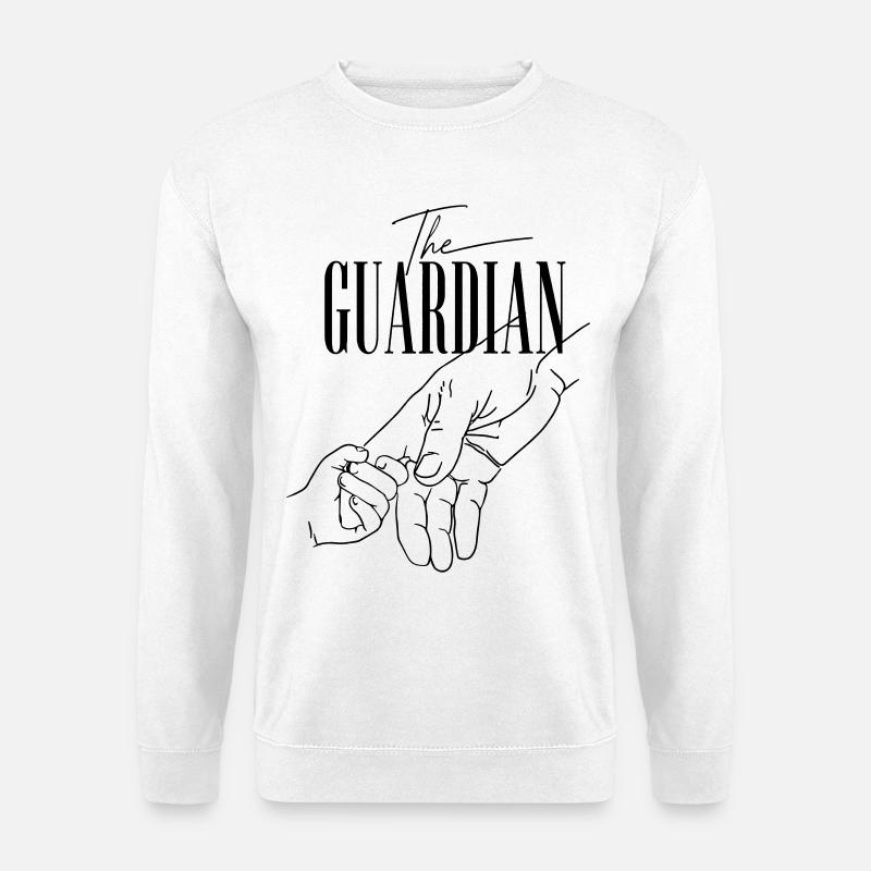 THE GUARDIAN - Unisex Pullover - Weiß