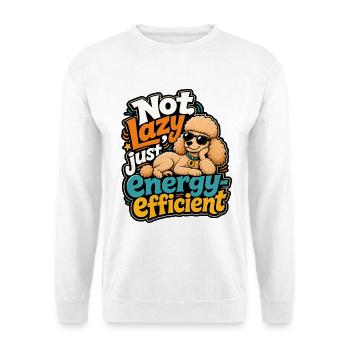 Poodle - Unisex Sweatshirt - white - Front