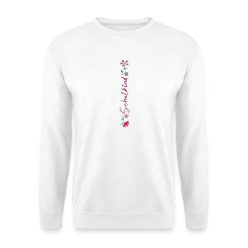Schulkind 2026 - Unisex Pullover - Weiß - Vorne