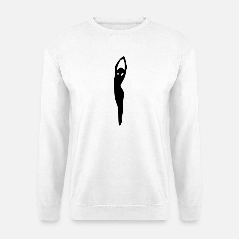 Tanz tanzen - Unisex Pullover - Weiß