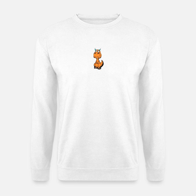 T REX - Unisex Pullover - Weiß