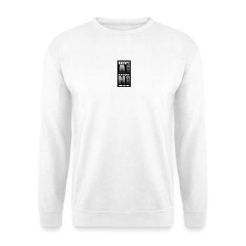 Unhype AI Redécouvre NI - Sweat-shirt Unisexe - blanc - Devant