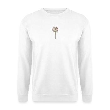 Des sucettes - Sweat-shirt Unisexe - blanc - Devant