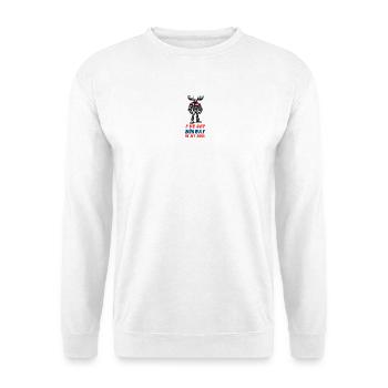 I've got norway in my soul - Unisex Sweatshirt - white - Front