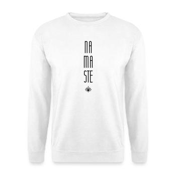 Namaste - Unisex Sweatshirt - white - Front