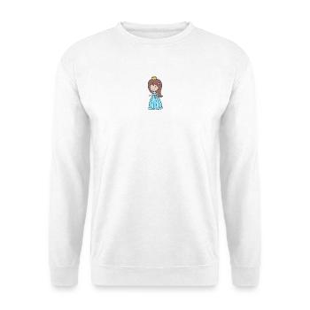 Princess - Unisex Sweatshirt - white - Front
