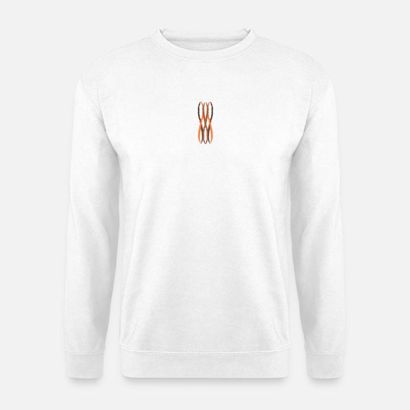 wave Art 02 - Unisex Pullover - Weiß
