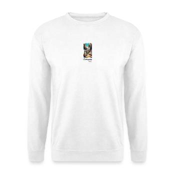 Conception de voyages à Camagüey et à Cuba - Sweat-shirt Unisexe - blanc - Devant