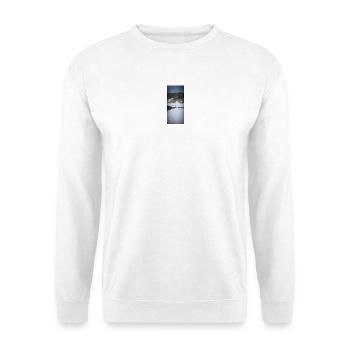 Unermesslichkeit der Landschaft - Unisex Pullover - Weiß - Vorne