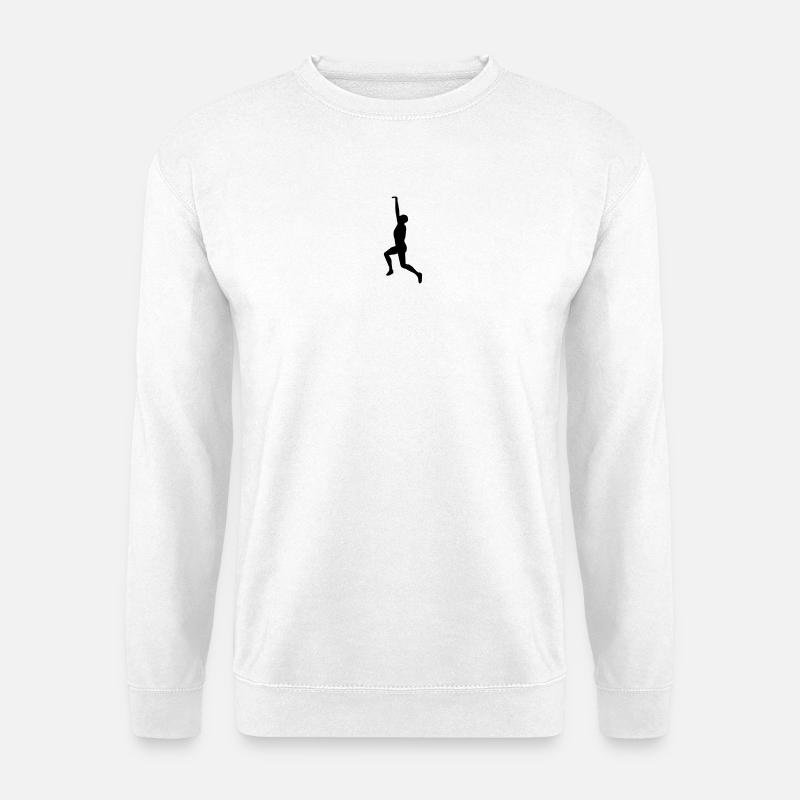 Cliffhanger - Unisex Pullover - Weiß
