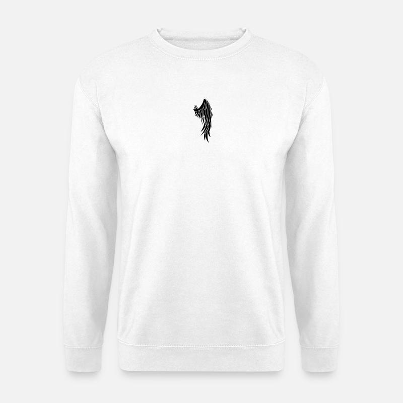 Angel wing - Unisex Sweatshirt - white