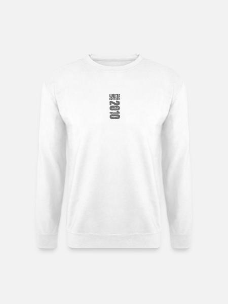 limited edition 2010 - Unisex Pullover - Weiß