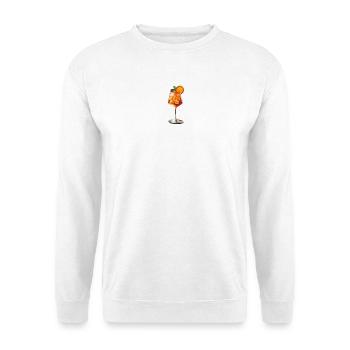 Un délicieux cocktail estival - Sweat-shirt Unisexe - blanc - Devant