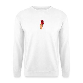 Kreisliga Libero #1 - Unisex Sweatshirt - white - Front