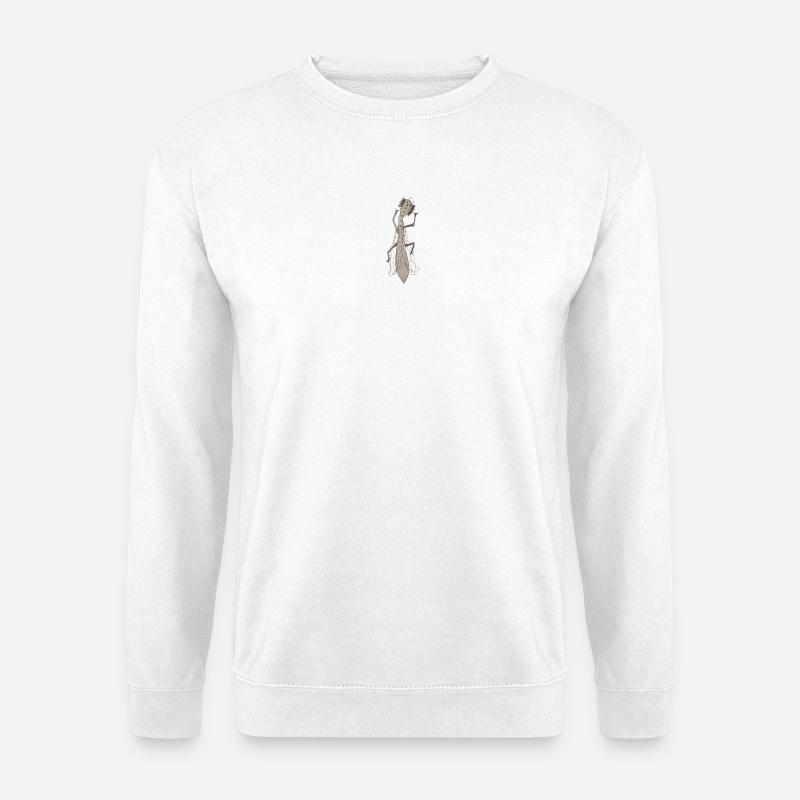 Insekt II - Unisex Pullover - Weiß