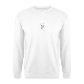 The constellation of Virgo - Unisex Sweatshirt - white - Front