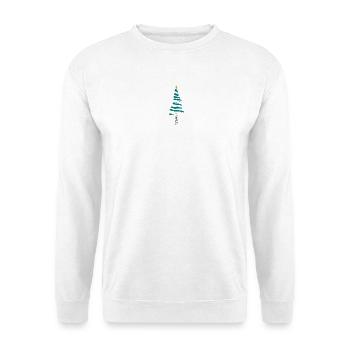 CHRISTMAS. MERRY CHRISTMAS. MERRY CHRISTMAS. NEW YEAR’S DAY - Unisex Sweatshirt - white - Front