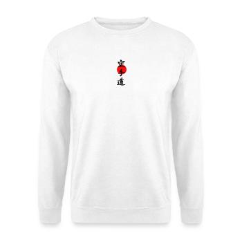 Karate - Unisex Pullover - Weiß - Vorne