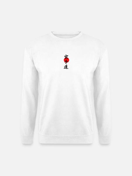 Karate - Unisex Pullover - Weiß